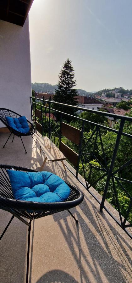 Central Apartment With City View Braşov Eksteriør billede
