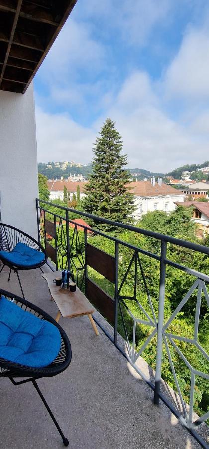 Central Apartment With City View Braşov Eksteriør billede