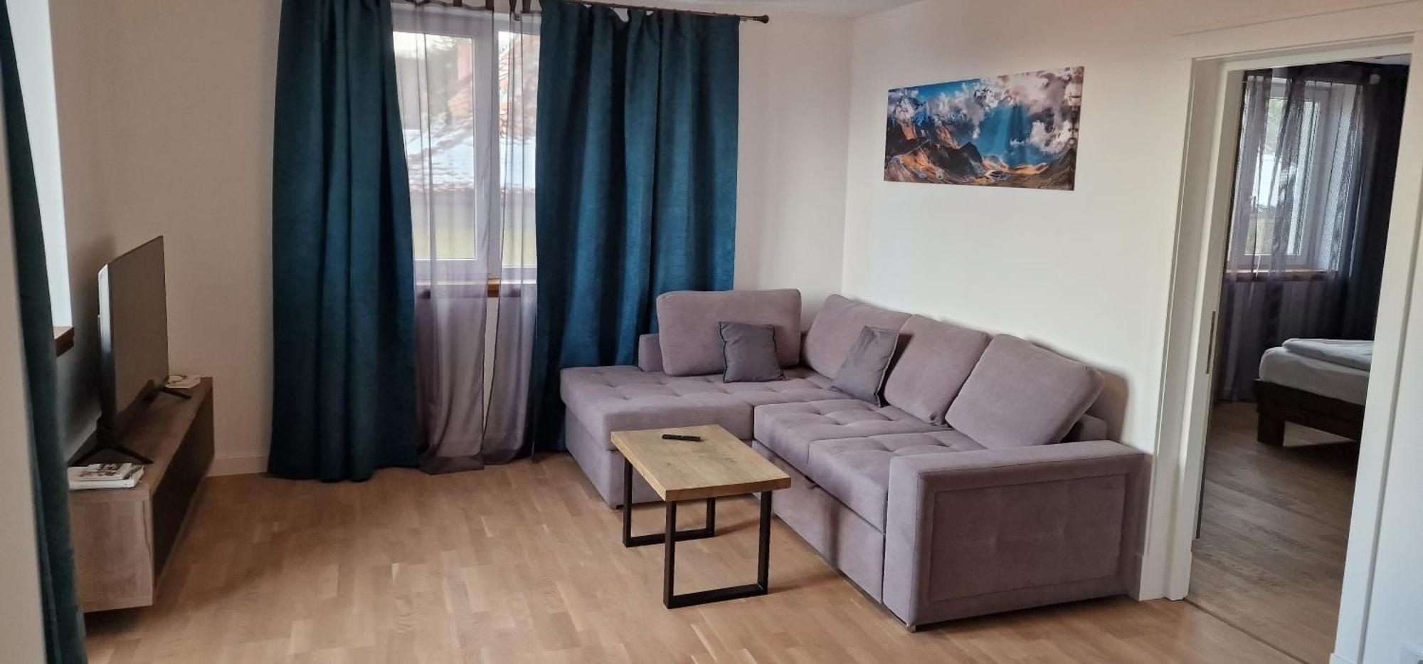 Central Apartment With City View Braşov Eksteriør billede